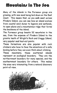Page 2 of the Furneaux Ecological Notebook
